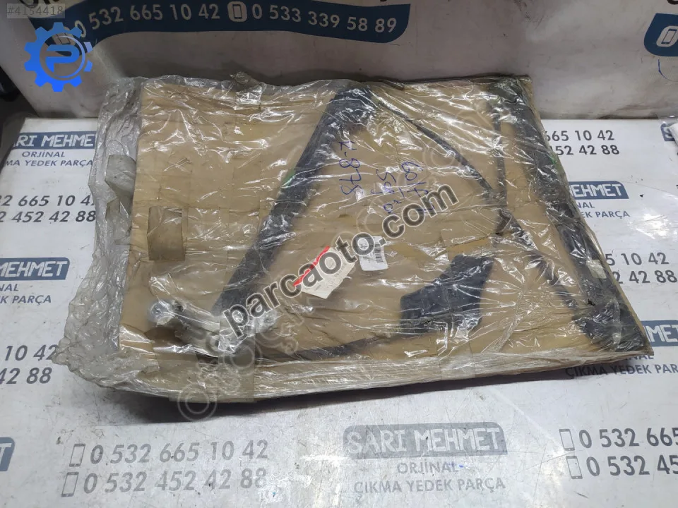 Sıfır orj vw golf 7 sağ ön cam krikosu k-878