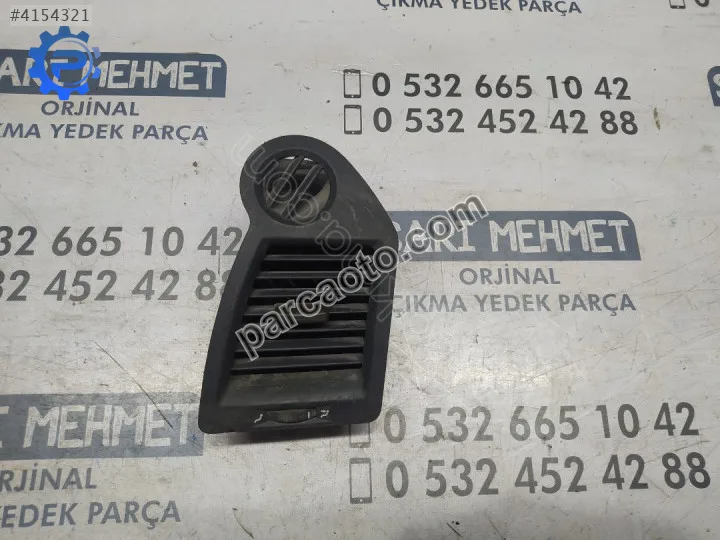 Renault Megane Kalorifer Izgarası - Konya Selçuklu