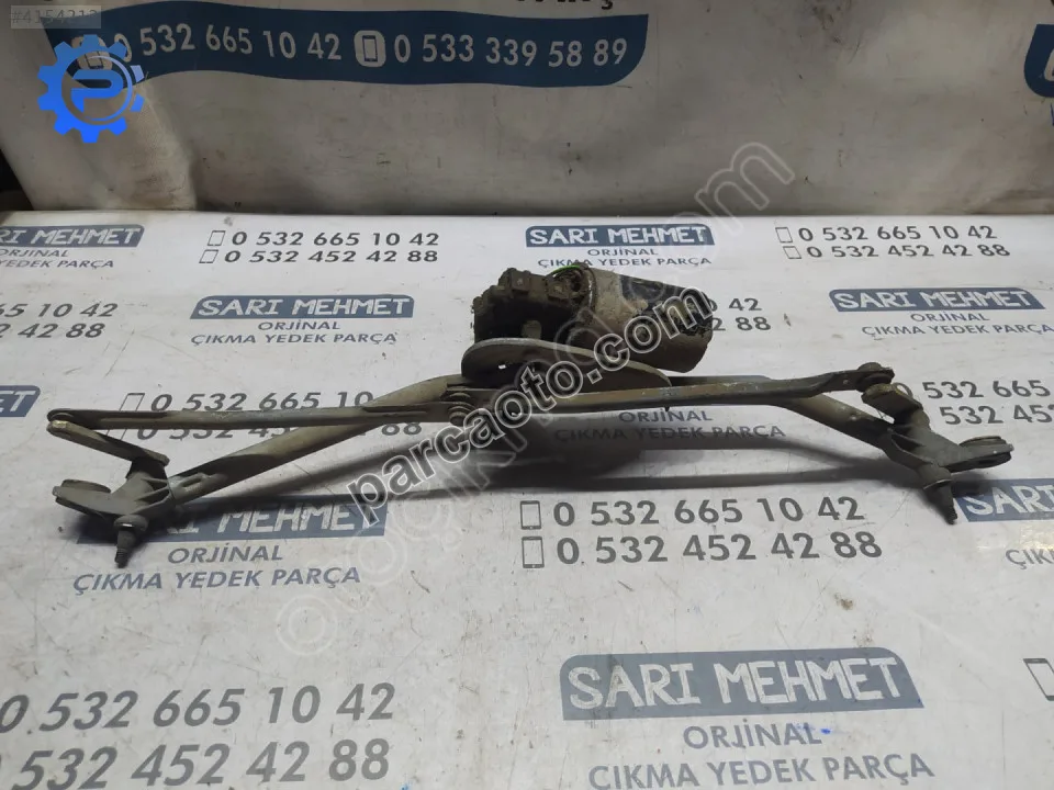 Çıkma audi a4 b5 ön silecek motoru mekanizması