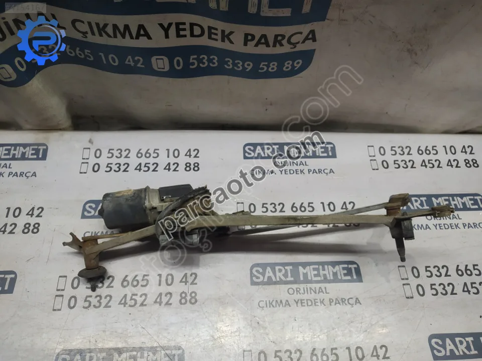 Çıkma renault laguna 1 ön silecek motoru mekanizması