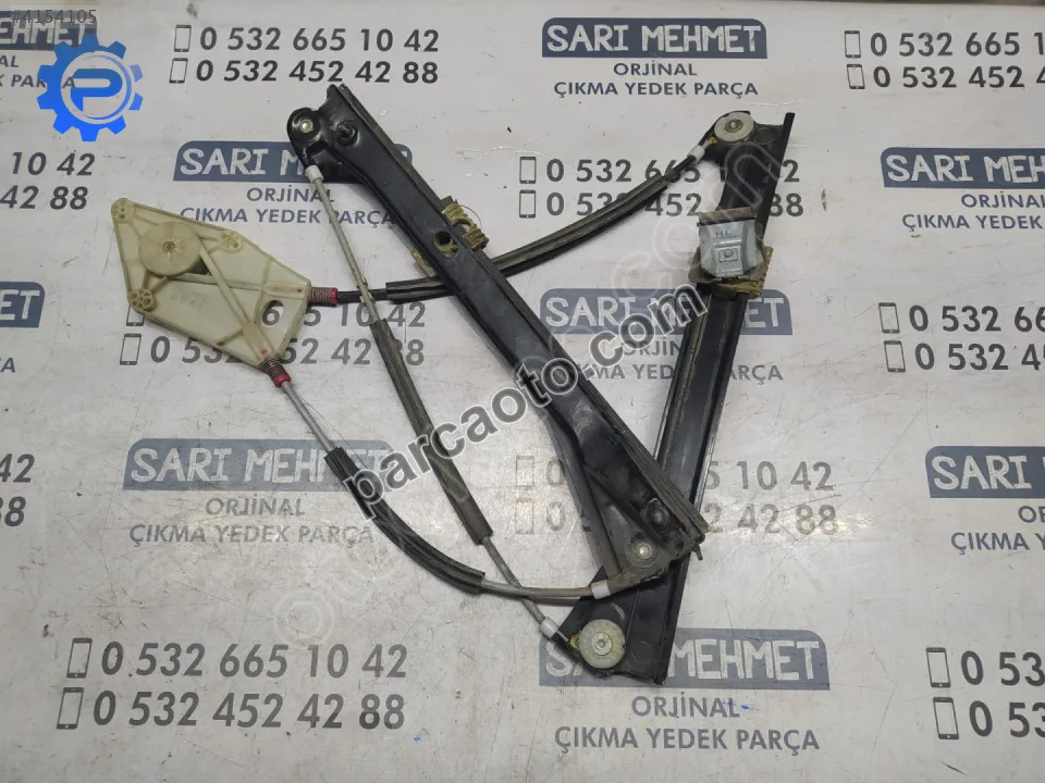 Çıkma vw polo sol ön cam krikosu k-874
