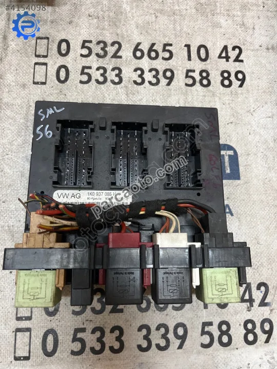 Çıkma vw golf 6 1k0 937 085 h 1k0937085h bcm beyni