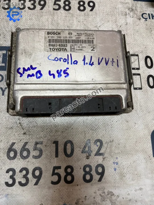 Toyota Corolla Motor - Konya Selçuklu