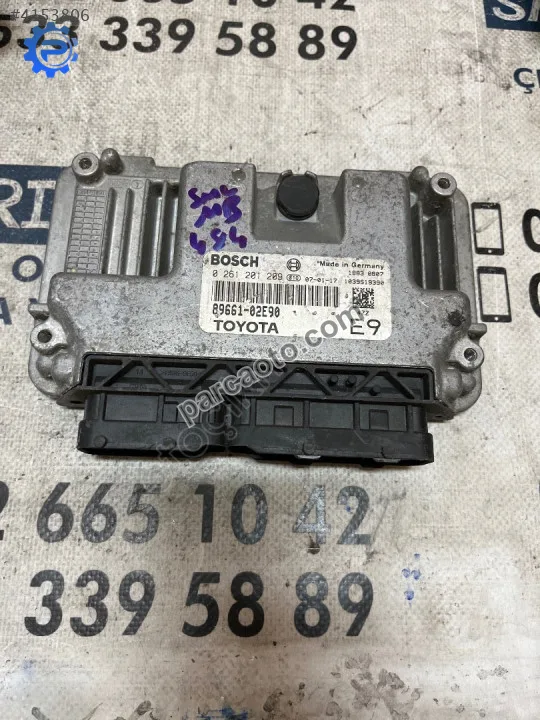 Toyota Auris Motor - Konya Selçuklu