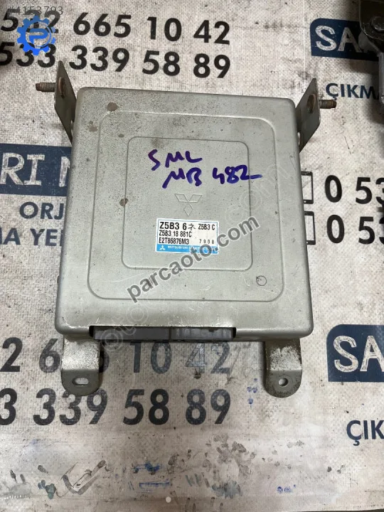 Çıkma mazda 323 1.5 z5b3 18 881c z5b318881c motor beyni