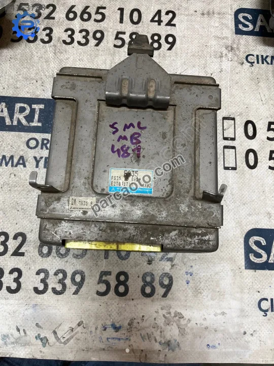 Mazda 626 Motor - Konya Selçuklu