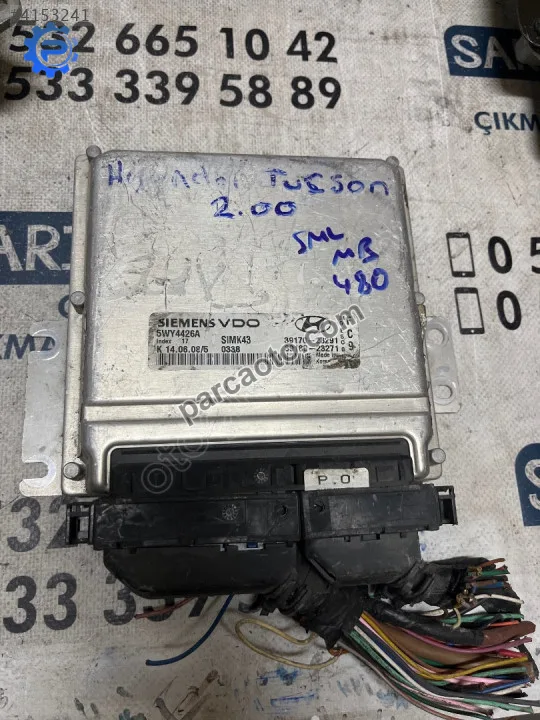 Hyundai Tucson Motor - Konya Selçuklu