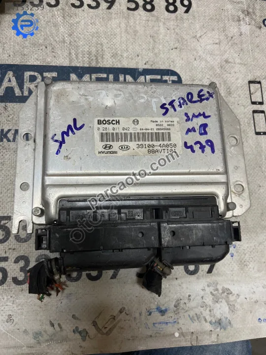 Çıkma hyundaı starex 39100-4a050 391004a050 motor beyni