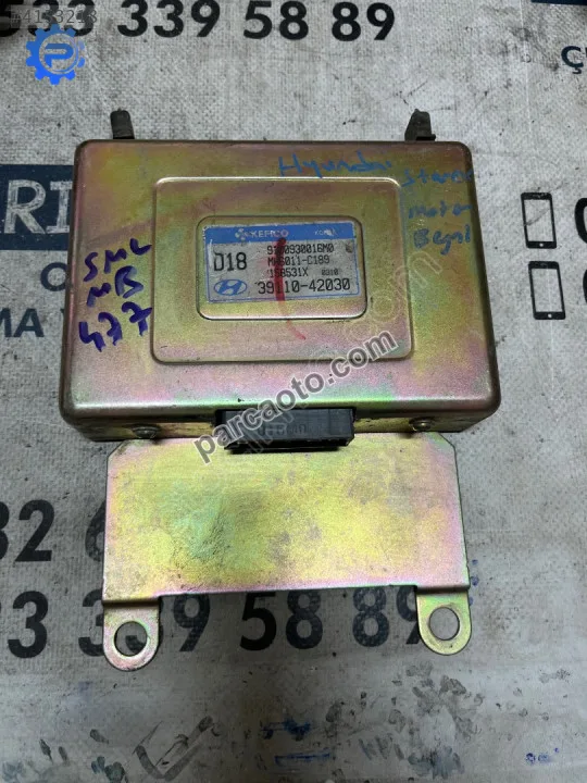Çıkma hyundaı starex 39110-42030 3911042030 motor beyni