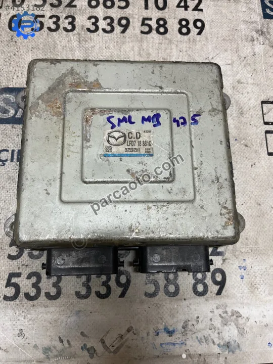 Çıkma mazda 5 lfd7 18 881c lfd718881c motor beyni