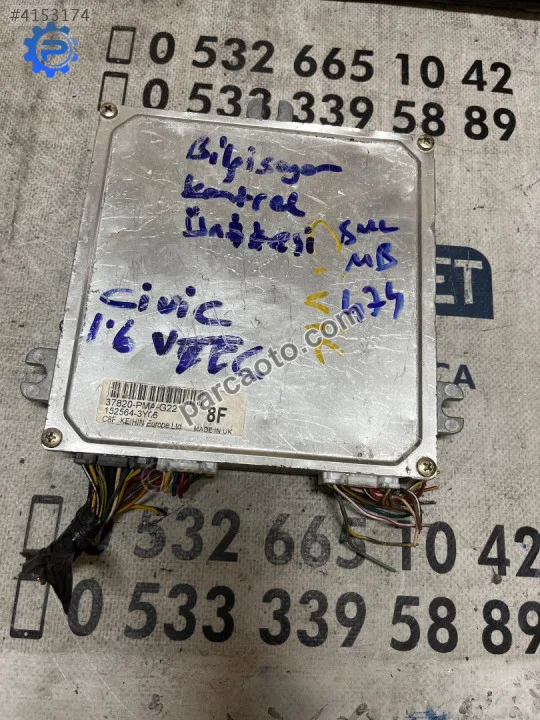 Honda Civic Motor - Konya Selçuklu