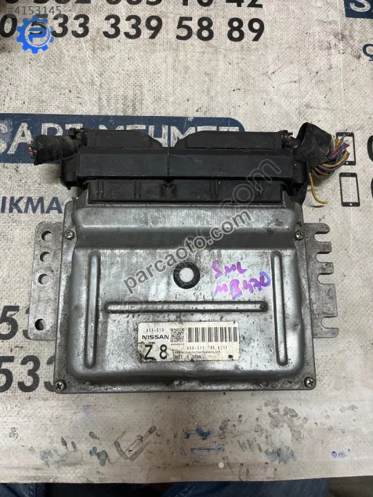 Nissan Micra Motor - Konya Selçuklu