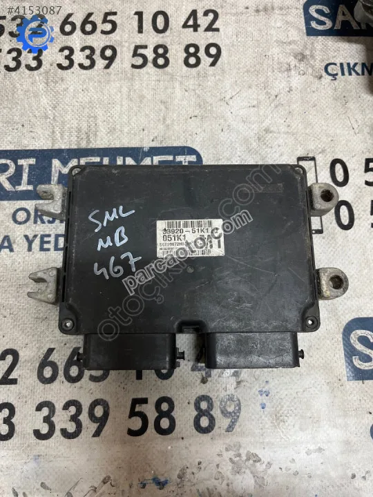 Suzuki Splash Motor Sandık - Konya Selçuklu