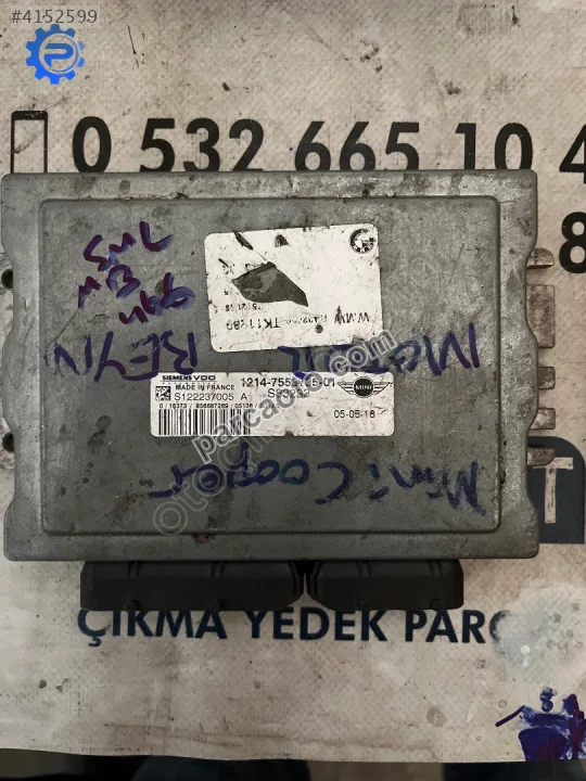Çıkma mını cooper s122237005 a s122237005a motor beyni