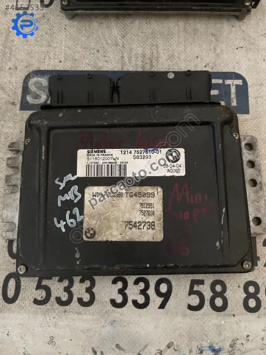 Mini Cooper Motor - Konya Selçuklu