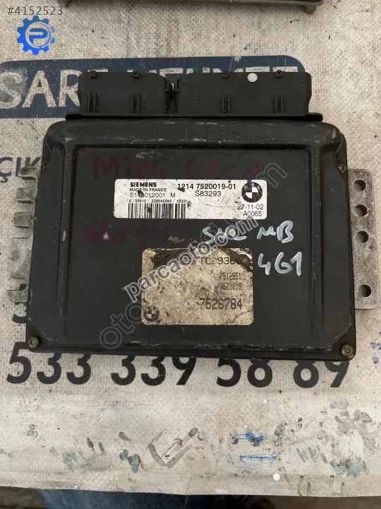 Mini Cooper Motor - Konya Selçuklu