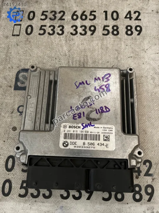 Çıkma bmw e81 8 506 434 8506434 motor beyni