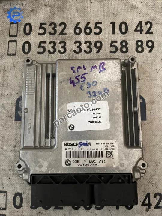 Bmw 3 Serisi Motor - Konya Selçuklu