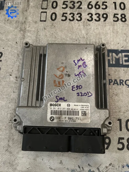 Bmw 3 Serisi Motor - Konya Selçuklu