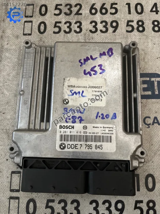 Çıkma bmw e87 dde 7 795 845 7795845 motor beyni