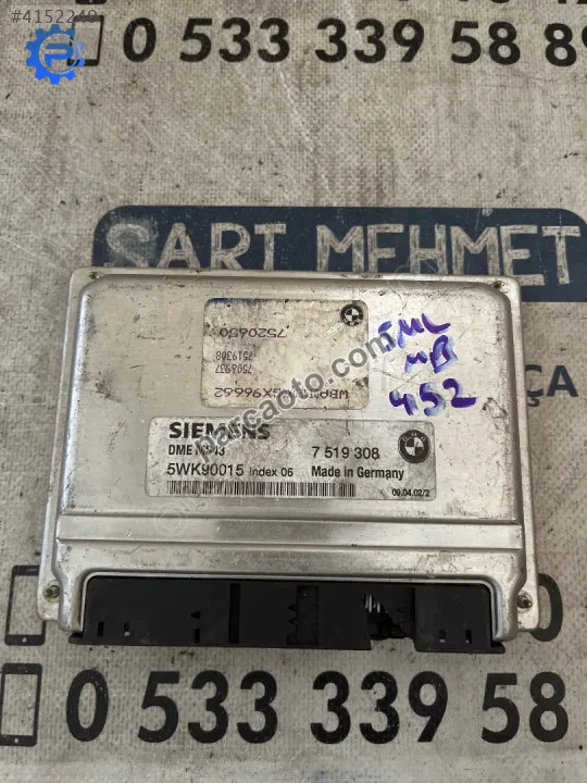 Bmw 3 Serisi Motor - Konya Selçuklu