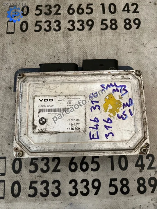 Bmw 3 Serisi Motor - Konya Selçuklu