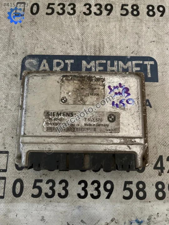 Bmw 5 Serisi Motor - Konya Selçuklu