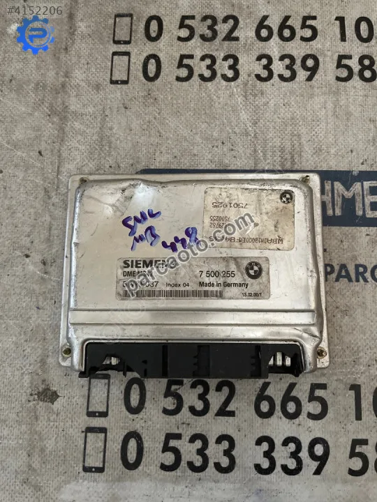 Bmw 3 Serisi Motor - Konya Selçuklu