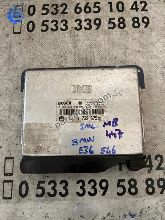 Bmw 3 Serisi Motor - Konya Selçuklu