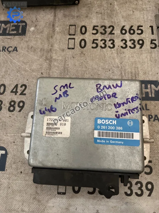 Bmw 5 Serisi Motor - Konya Selçuklu