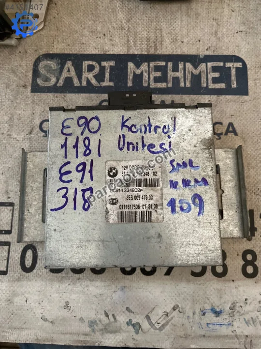 Bmw 3 Serisi Beyin - Konya Selçuklu