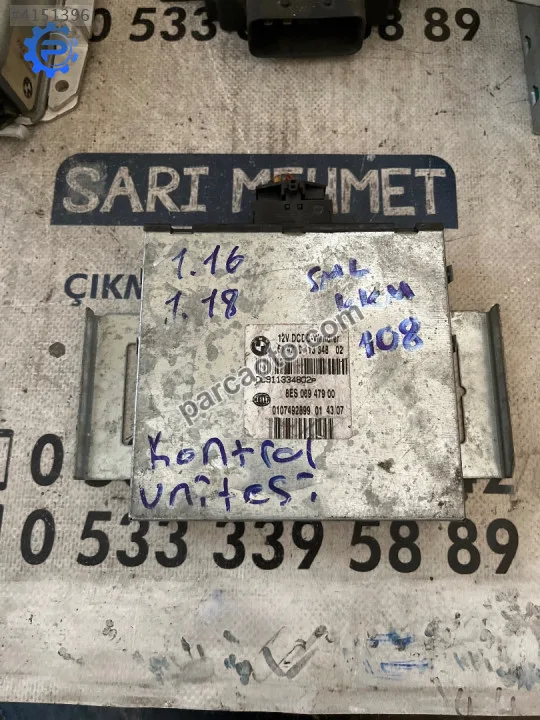 Çıkma bmw e87 8es 009 479 00 8es00947900 voltaj stabilizatörü