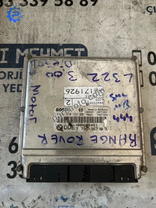 Land Rover Range Rover Motor - Konya Selçuklu