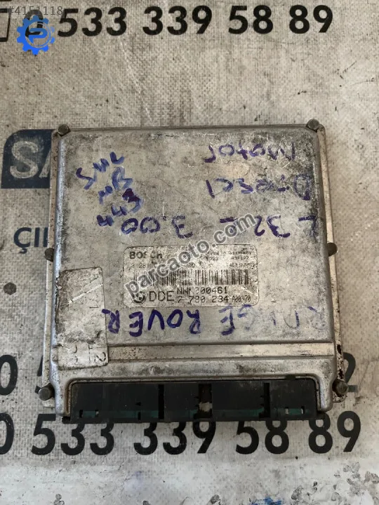 Land Rover Range Rover Motor - Konya Selçuklu