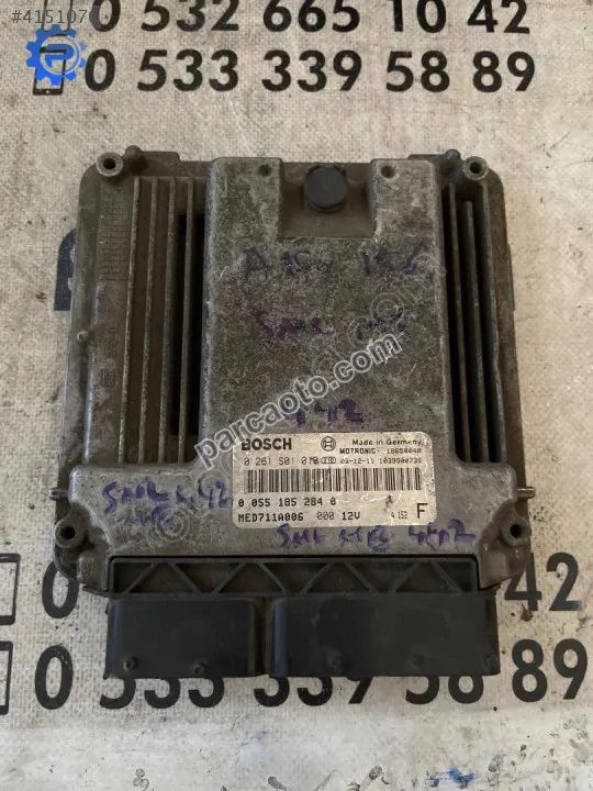 Alfa Romeo 156 Motor Sandık - Konya Selçuklu