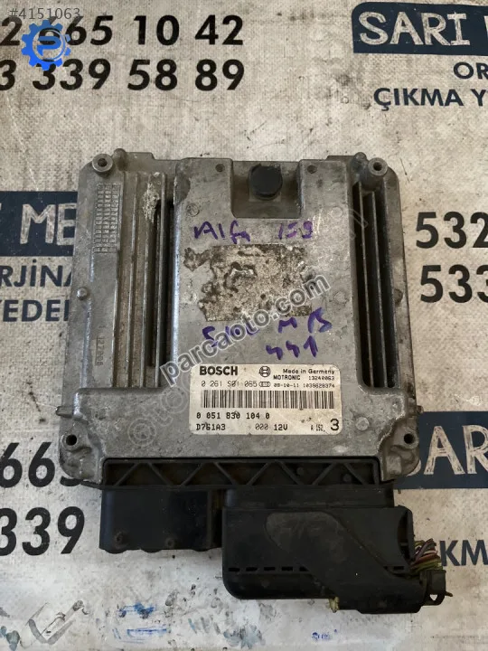 Çıkma alfa romeo 159 0 051 830 104 0 00518301040 motor beyni