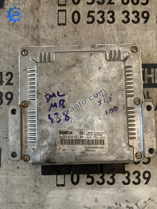 Çıkma volvo v40 s40 1.9dcı 0281 010 441 0281010441 motor beyni