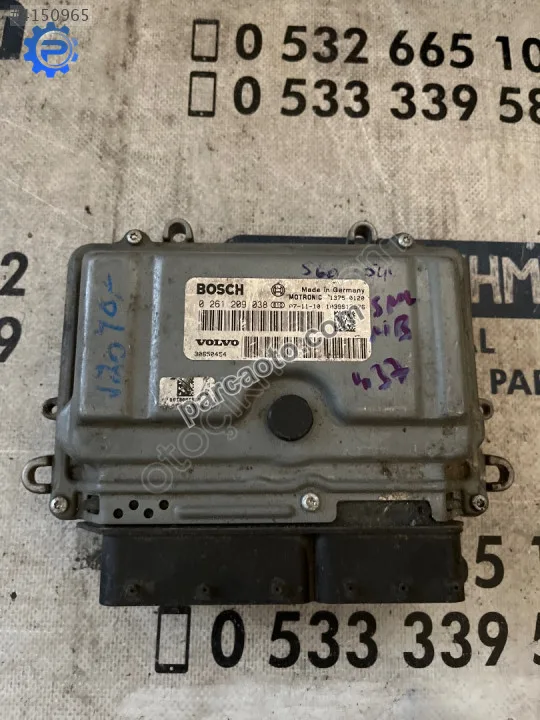 Volvo C30 Motor - Konya Selçuklu