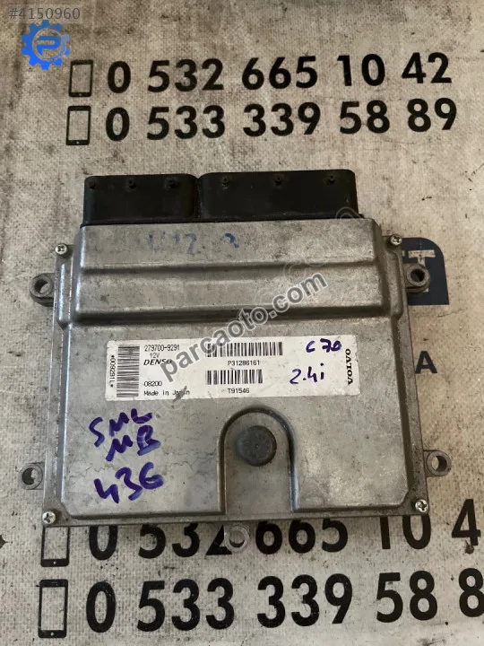 Volvo S40 Motor - Konya Selçuklu