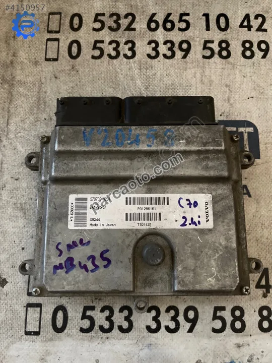 Volvo S40 Motor - Konya Selçuklu