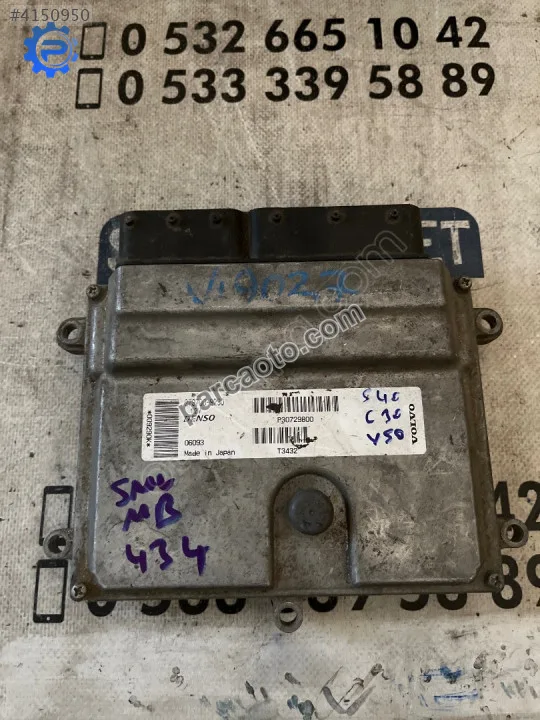 Volvo V50 Motor - Konya Selçuklu