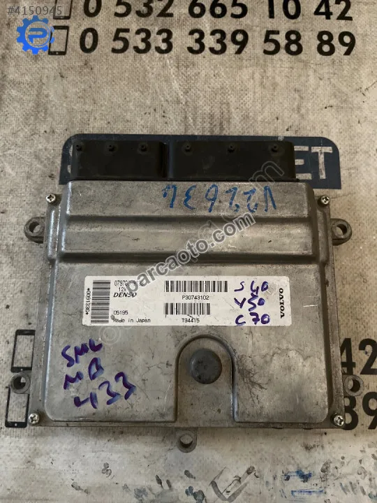 Volvo S40 Motor - Konya Selçuklu