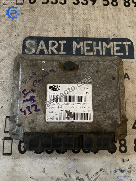 Fiat Panda Motor - Konya Selçuklu