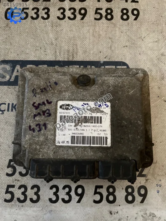 Fiat Palio Motor - Konya Selçuklu