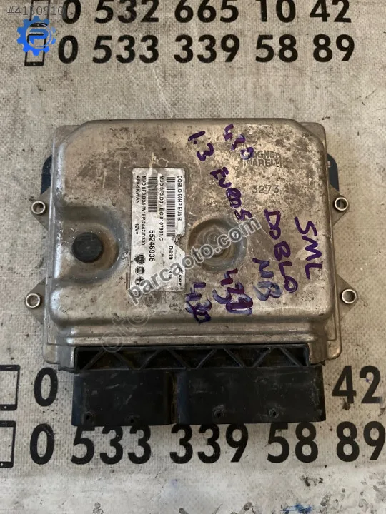 Fiat Doblo Motor - Konya Selçuklu