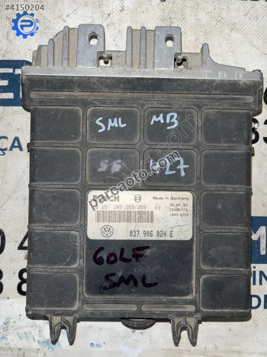 Volkswagen Golf Motor - Konya Selçuklu