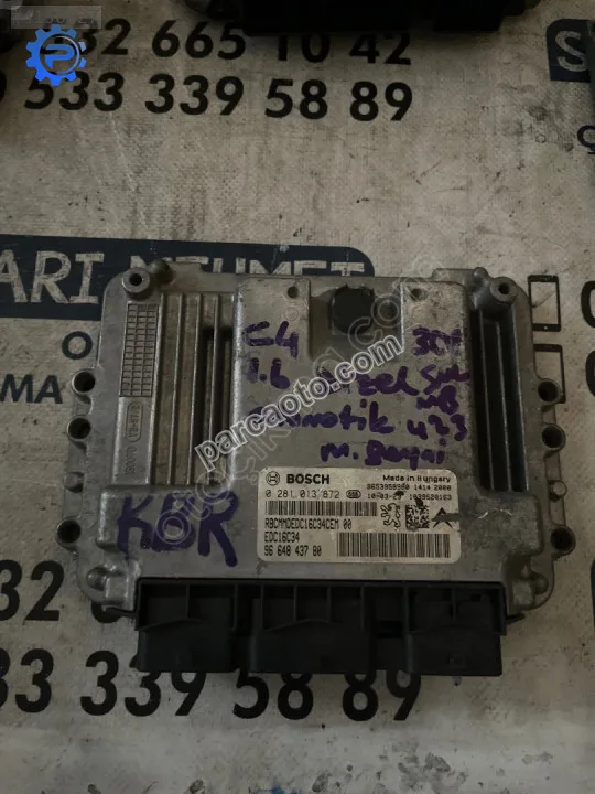 Citroen C4 Motor - Konya Selçuklu