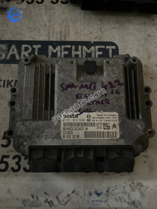 Peugeot Partner Motor - Konya Selçuklu