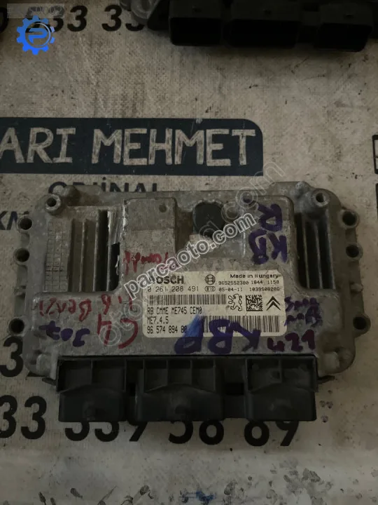 Citroen C4 Motor - Konya Selçuklu