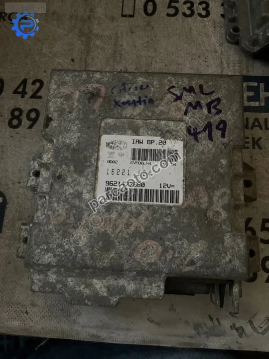 Çıkma cıtroen xantıa ıaw 8p.20 ıaw8p20 motor beyni
